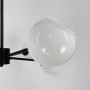 Зображення Люстра стельова LNF-17492/6 BK чорна ИМ Light-Deco 3 