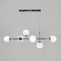 Зображення Люстра видовжена хромованому корпусі на 6 плафонів (тип В) ИМ Light-Deco 4 
