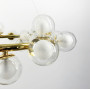 Изображение Підвісний світильник Bubble Round у золотому корпусі ИМ Light-Deco 9 