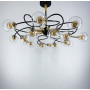 Изображение Люстра-молекула з подвійним плафоном ИМ Light-Deco 8 