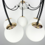 Изображение Люстра на 6 або 10 плафонів в двох кольорах ИМ Light-Deco 