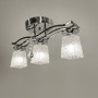 Изображение Хромована люстра на 3 плафони Е14 з RGB ИМ Light-Deco 6 