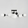 Зображення Люстра стельова Light House LNF-17530/8 CH+BK+WT ИМ Light-Deco 1 