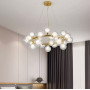 Изображение Підвісний світильник Bubble Round у золотому корпусі ИМ Light-Deco 10 