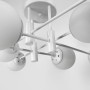 Изображение Люстра стельова в білому корпусі на 6 білих плафонів ИМ Light-Deco 1 