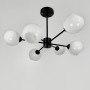 Зображення Люстра стельова LNF-17492/6 BK чорна ИМ Light-Deco 4 
