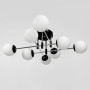 Зображення Люстра стельова Light House LNF-17530/8 CH+BK+WT ИМ Light-Deco 