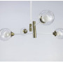 Зображення Дворівнева сучасна люстра з подвійним плафоном ИМ Light-Deco 6 