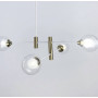 Зображення Дворівнева сучасна люстра з подвійним плафоном ИМ Light-Deco 