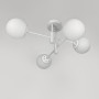 Зображення Люстра стельова в білому корпусі на 4 білих плафони ИМ Light-Deco 2 