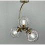 Зображення Люстра у формі півмісяця в кольорі корпусу латунь ИМ Light-Deco 2 