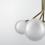 Изображение Елегантна латунна люстра на 6 матових плафонів ИМ Light-Deco 