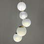 Изображение Люстра-пучок на 5 мармурових плафонів ИМ Light-Deco 2 