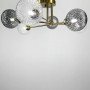 Зображення Стельова люстра з 6 гранчастими плафонами ИМ Light-Deco 