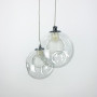 Зображення Підвіс Double Bubble Ball з подвійним плафоном ИМ Light-Deco 