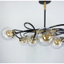 Изображение Люстра-молекула з подвійним плафоном ИМ Light-Deco 3 