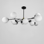 Зображення Чорна люстра із поворотними гілочками на 12 плафонів ИМ Light-Deco 3 