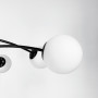 Зображення Люстра MOBIS на 6 плафонів у чорному корпусі ИМ Light-Deco 1 