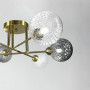 Зображення Стельова люстра з 6 гранчастими плафонами ИМ Light-Deco 1 