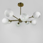 Зображення Люстра стельова LNF-17492/8 AB латунь ИМ Light-Deco 
