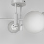 Зображення Люстра стельова в білому корпусі на 4 білих плафони ИМ Light-Deco 1 