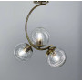 Зображення Люстра у формі півмісяця в кольорі корпусу латунь ИМ Light-Deco 