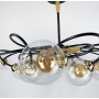 Изображение Люстра-молекула з подвійним плафоном ИМ Light-Deco 7 