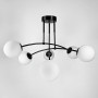Зображення Люстра MOBIS на 6 плафонів у чорному корпусі ИМ Light-Deco 7 