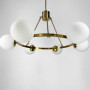 Зображення Люстра Hayes Round на 6 плафонів у латунному корпусі ИМ Light-Deco 1 
