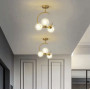 Зображення Люстра у формі півмісяця в кольорі корпусу латунь ИМ Light-Deco 3 