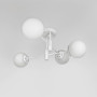 Зображення Люстра стельова в білому корпусі на 4 білих плафони ИМ Light-Deco 5 