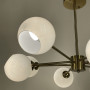 Зображення Люстра стельова LNF-17492/8 AB латунь ИМ Light-Deco 2 