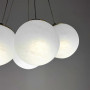 Изображение Люстра-пучок на 5 мармурових плафонів ИМ Light-Deco 1 