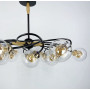 Изображение Люстра-молекула з подвійним плафоном ИМ Light-Deco 2 