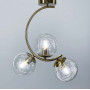 Зображення Люстра у формі півмісяця в кольорі корпусу латунь ИМ Light-Deco 1 