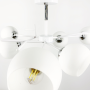 Зображення Стельова люстра Light House LNF-17513/6 WT WT біла з білим плафоном ИМ Light-Deco 1 