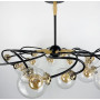 Изображение Люстра-молекула з подвійним плафоном ИМ Light-Deco 6 