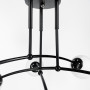 Зображення Люстра MOBIS на 6 плафонів у чорному корпусі ИМ Light-Deco 2 