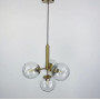 Зображення Люстра на 4 білих матових або прозорих плафонів ИМ Light-Deco 3 