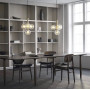 Зображення Люстра на 4 білих матових або прозорих плафонів ИМ Light-Deco 8 
