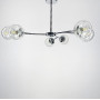 Зображення Стельова люстра в корпусі хром на 6 плафонів ИМ Light-Deco 2 