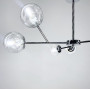 Зображення Стельова люстра в корпусі хром на 6 плафонів ИМ Light-Deco 1 