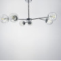 Зображення Стельова люстра в корпусі хром на 6 плафонів ИМ Light-Deco 3 