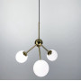 Зображення Підвісний/стельовий світильник з білими плафонами ИМ Light-Deco 3 