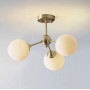 Зображення Підвісний/стельовий світильник з білими плафонами ИМ Light-Deco 4 