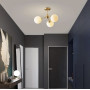 Зображення Підвісний/стельовий світильник з білими плафонами ИМ Light-Deco 8 