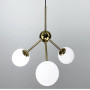 Зображення Підвісний/стельовий світильник з білими плафонами ИМ Light-Deco 6 