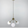 Зображення Підвісний/стельовий світильник з білими плафонами ИМ Light-Deco 
