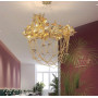 Изображение Люстра в стилі Serip з ніжними метеликами Light House LNF-268_373 ИМ Light-Deco 