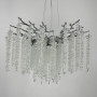 Зображення Люстра підвісна кришталева Light House LNF-17434/8P 60см хром (цоколь G9) ИМ Light-Deco 1 